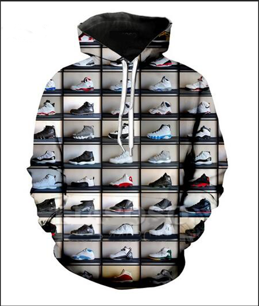 new fashion harajuku style casual 3d printing hoodies classic shoes men / women autumn and winter sweatshirt hoodies coats bwq0200, Black
new fashion harajuku style casual 3d printing hoodies classic shoes men / women autumn and winter sweatshirt hoodies coats bwq0200, Black