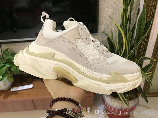 designers sports casual shoe triple s designer low old dad sneaker combination soles boots mens womens runner shoes size 36-45, Black
designers sports casual shoe triple s designer low old dad sneaker combination soles boots mens womens runner shoes size 36-45, Black