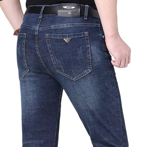 mens jeans casual denim pants trousers m7657745de676806f617019fcfe5858, Black;white
