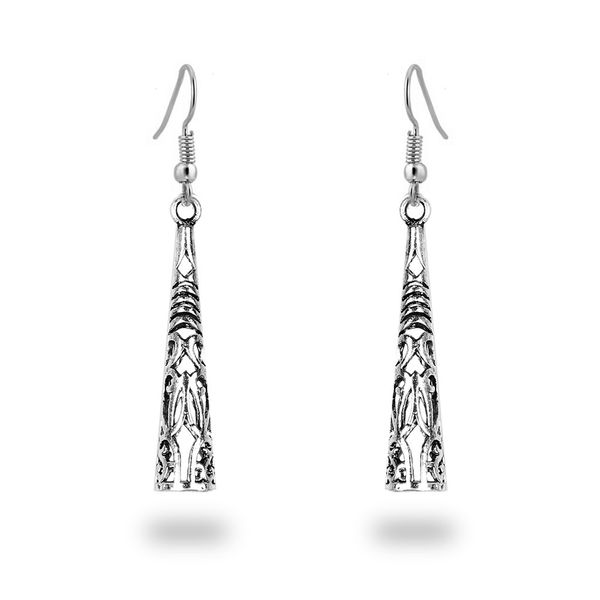 простые выдолбленные узор серьги мода личность ретро суд серьги, Silver
простые выдолбленные узор серьги мода личность ретро суд серьги, Silver