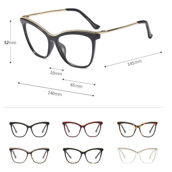 wholesale-oversized eye glasses frames for woman prescription spectacles female eyeglasses clear lens tortoise rim, Silver
wholesale-oversized eye glasses frames for woman prescription spectacles female eyeglasses clear lens tortoise rim, Silver