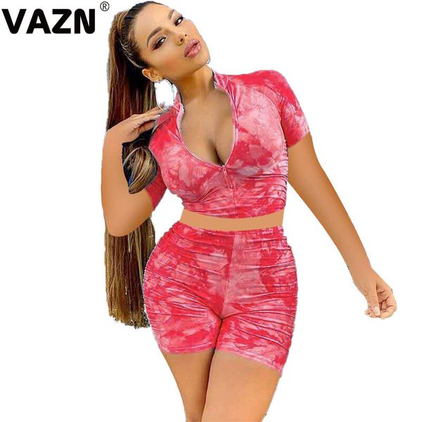 vazn young style 2020 summer sexy lady 3 цвета 2-х частей короткий комплект молния короткие топы шорты набор леди хай-стрит популярные набор, White
vazn young style 2020 summer sexy lady 3 цвета 2-х частей короткий комплект молния короткие топы шорты набор леди хай-стрит популярные набор, White