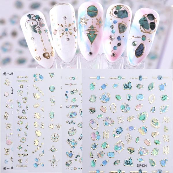 1pcs 3d nail art stickers heart jewelry transfer adhesive decal flower nail slider manicure temporary tattoos ledp413-424-1, Black
1pcs 3d nail art stickers heart jewelry transfer adhesive decal flower nail slider manicure temporary tattoos ledp413-424-1, Black