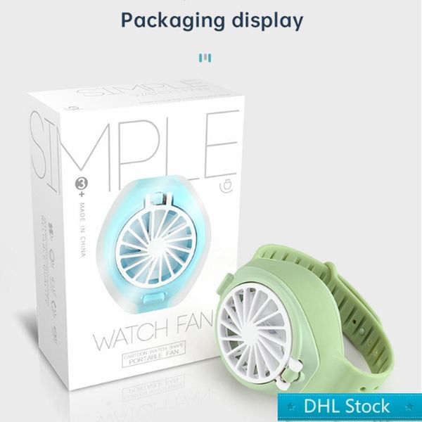 2020 new creative mini watch simple fan portable summer rechargeable usb folding fashion pocket small fan third gear electric dhl
2020 new creative mini watch simple fan portable summer rechargeable usb folding fashion pocket small fan third gear electric dhl