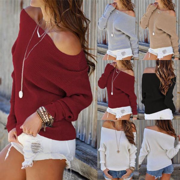 one color sleeve women knitted autumn shoulder sweaters autumn clothes women 2021 fashion long pure warm streetwear hciul, Black
one color sleeve women knitted autumn shoulder sweaters autumn clothes women 2021 fashion long pure warm streetwear hciul, Black