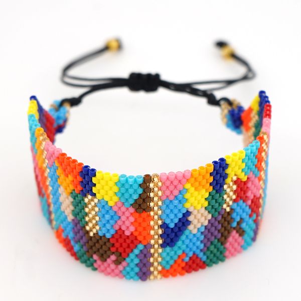 go2boho bohemian bracelet miyuki cuff bracelets rainbow jewelry pulseras mujer moda 2019 women bileklik couples handmade, Golden;silver
go2boho bohemian bracelet miyuki cuff bracelets rainbow jewelry pulseras mujer moda 2019 women bileklik couples handmade, Golden;silver
