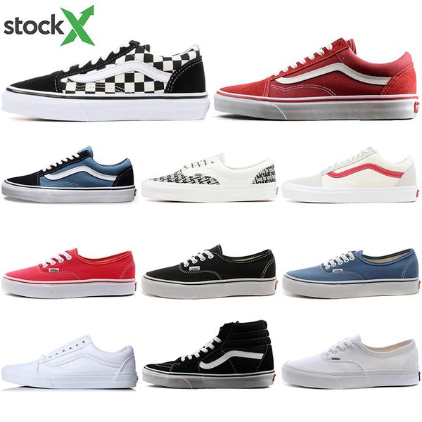 2020 vans fashion canvas sneakers old skool sk8 hi slip on men women skateboard triple black checkerboard casual shoes 36-44, White;red
2020 vans fashion canvas sneakers old skool sk8 hi slip on men women skateboard triple black checkerboard casual shoes 36-44, White;red