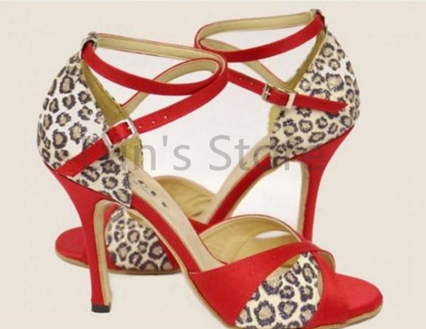 new red leopard print salsa dance shoes open toe dance shoe ballroom salsa latin tango bachata dancing shoes
new red leopard print salsa dance shoes open toe dance shoe ballroom salsa latin tango bachata dancing shoes