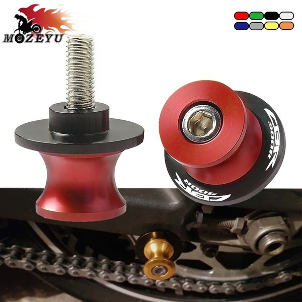 for cbr500r cbr 500r 2013-2018 2017 2014 motorcycle accessories cnc aluminum 6/8/10mm swingarm spools slider stands screw
for cbr500r cbr 500r 2013-2018 2017 2014 motorcycle accessories cnc aluminum 6/8/10mm swingarm spools slider stands screw