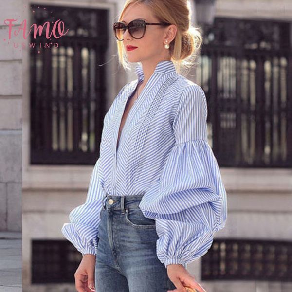fashion ladies casual shirt lantern sleeve women spring autumn loose long sleeve blouse v neck fashion, White
fashion ladies casual shirt lantern sleeve women spring autumn loose long sleeve blouse v neck fashion, White