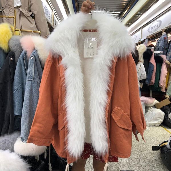 winter coat big fur collar female medium long overcoat new faux fur keep warm coat girl students parka kurtka zimowa damska, Black
winter coat big fur collar female medium long overcoat new faux fur keep warm coat girl students parka kurtka zimowa damska, Black