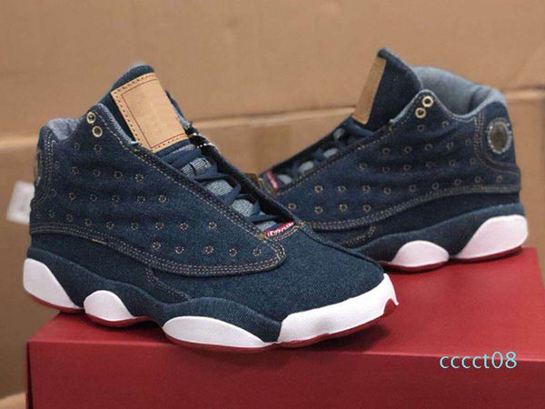 2019 new jumpman 13 13s denim travis basketball shoes men blue jeans sneakers size 40-47 ct08
2019 new jumpman 13 13s denim travis basketball shoes men blue jeans sneakers size 40-47 ct08
