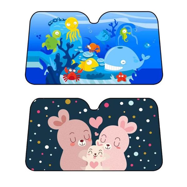130 * 70cm car side window sunshade cartoon patterned auto sun shades protector foldable car cover for baby styling
130 * 70cm car side window sunshade cartoon patterned auto sun shades protector foldable car cover for baby styling
