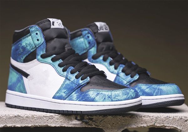 2020 new jumpman 1 tie dye blue red designer sneakers aj 1 boy men basketball shoes with box size7-12, Black
2020 new jumpman 1 tie dye blue red designer sneakers aj 1 boy men basketball shoes with box size7-12, Black