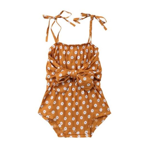 newborn baby girl strap bowknot floral romper polka dot jumpsuit outfits sunsuit children's wear broken flower tie-in-one clothes, Blue
newborn baby girl strap bowknot floral romper polka dot jumpsuit outfits sunsuit children's wear broken flower tie-in-one clothes, Blue