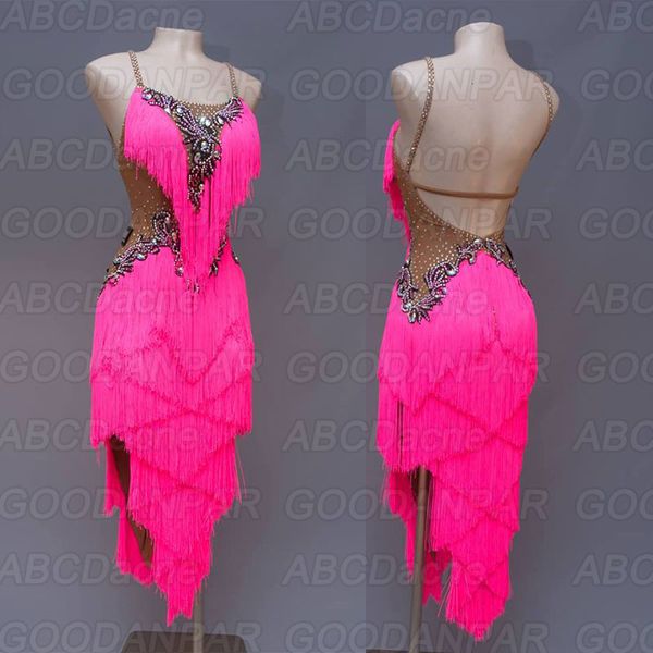 latin dance competition dress dress rhinestone tassel latin ballroom dance rumba foxtrot dresses, Black;red
latin dance competition dress dress rhinestone tassel latin ballroom dance rumba foxtrot dresses, Black;red