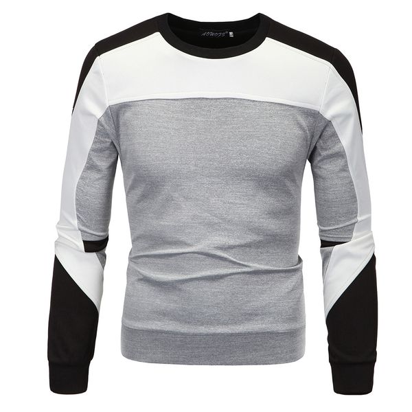 new fashion space cotton men's clothing sleeve head long sleeve coloring clothing, Black
new fashion space cotton men's clothing sleeve head long sleeve coloring clothing, Black