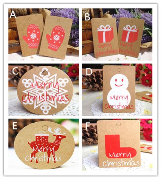 50 pcs/lot merry christmas gift kraft paper tags santa claus paper hang tag snowflake christmas tree party decor diy label gift tags
50 pcs/lot merry christmas gift kraft paper tags santa claus paper hang tag snowflake christmas tree party decor diy label gift tags