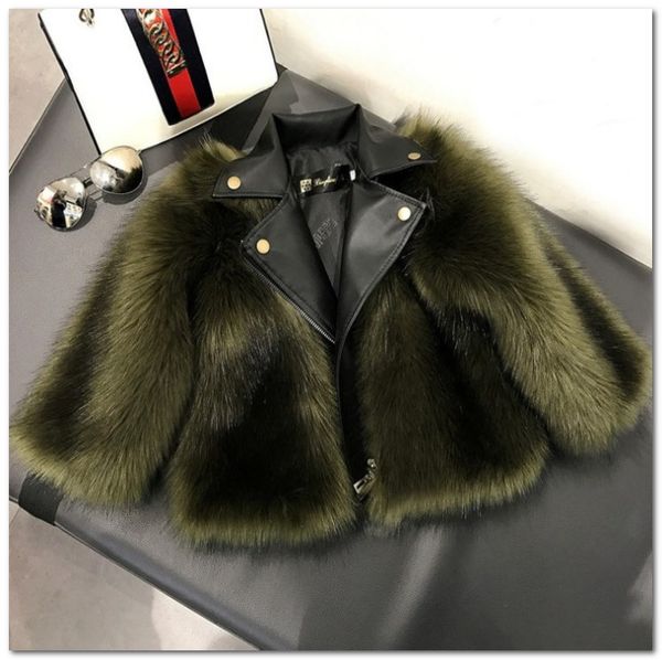 fashion kids faux fox fur outwear fall winter new girls thicken pu jacket coat children lapel long sleeve plush warm princess coat j1418, Blue;gray
fashion kids faux fox fur outwear fall winter new girls thicken pu jacket coat children lapel long sleeve plush warm princess coat j1418, Blue;gray