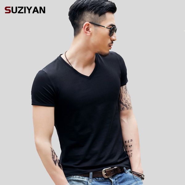 elastic tshirt man v neck short sleeve t shirt men men's tees 2019 summer new fashion trends fitness v neck plus size 5xl, White;black
elastic tshirt man v neck short sleeve t shirt men men's tees 2019 summer new fashion trends fitness v neck plus size 5xl, White;black