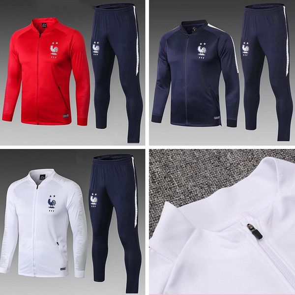 19-20stars maillot de foot kids survetement football jogging chandal equipe de france long sleeve soccer tracksuit training track suit, Black
19-20stars maillot de foot kids survetement football jogging chandal equipe de france long sleeve soccer tracksuit training track suit, Black