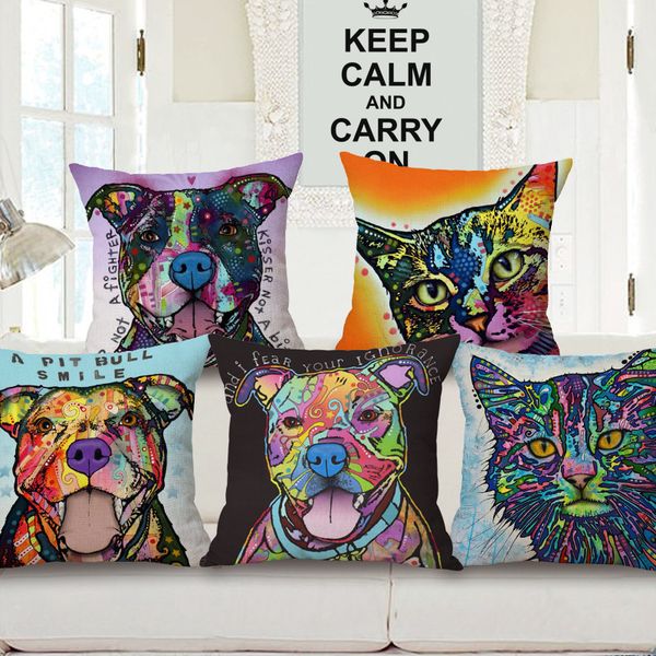 oil painting popp the dog pillow sofa hold cotton pillow case foreign trade heat a pin
oil painting popp the dog pillow sofa hold cotton pillow case foreign trade heat a pin