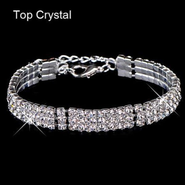 fashion trendy vintage crystal bracelets & bangles silver color bracelet femme for women european & american jewelry, Black
fashion trendy vintage crystal bracelets & bangles silver color bracelet femme for women european & american jewelry, Black