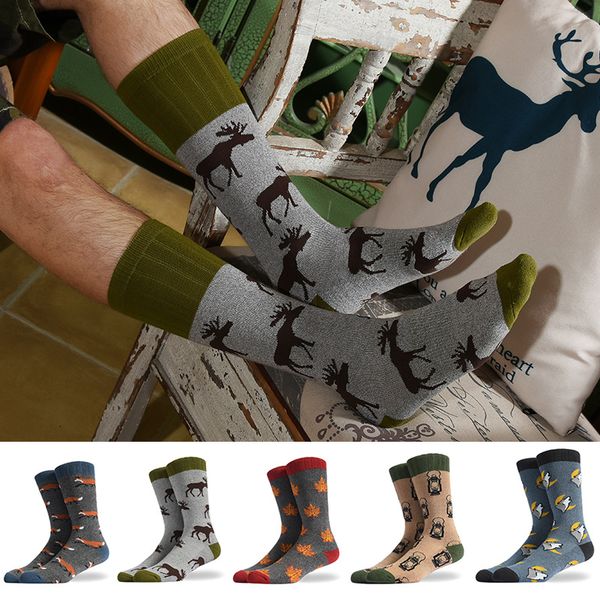 cross-border autumn and winter new tide socks men's cotton fun animal cotton socks novel socks barefoot deer male stockings, Black
cross-border autumn and winter new tide socks men's cotton fun animal cotton socks novel socks barefoot deer male stockings, Black