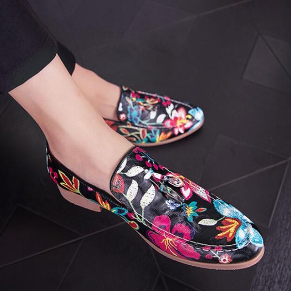 hand made casual slip on men shoes plus size 38-46 men loafers color printing young casual drive shoes flats male dress, Black
hand made casual slip on men shoes plus size 38-46 men loafers color printing young casual drive shoes flats male dress, Black