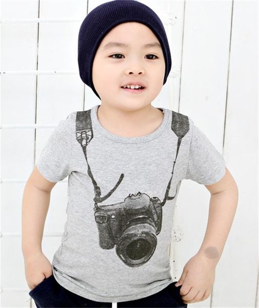 Children's clothing factory direct 2017 summer explosion models Korean version of the cotton foreign trade camera short-sleeved children's, Blue
Children's clothing factory direct 2017 summer explosion models Korean version of the cotton foreign trade camera short-sleeved children's, Blue