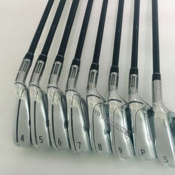 Новые Гольф-клубы TM Golf утюги 4-9 P S с утюгами TM.4 Набор для клюшек для гольфа и графит
Новые Гольф-клубы TM Golf утюги 4-9 P S с утюгами TM.4 Набор для клюшек для гольфа и графит