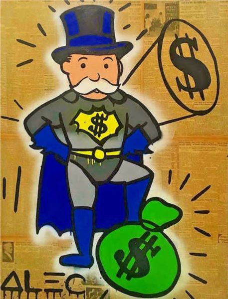 wall art home decor расписанную hd печати alec монополия картина маслом на холсте urban art decor газета superhero 191008
wall art home decor расписанную hd печати alec монополия картина маслом на холсте urban art decor газета superhero 191008