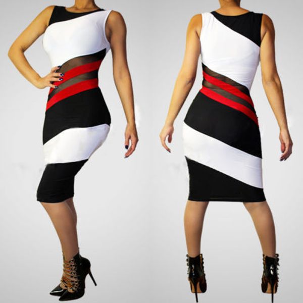 2015 new arrival women sleeveless slim fashion bodycon party cocktail club dress drop shipping, Black;gray
2015 new arrival women sleeveless slim fashion bodycon party cocktail club dress drop shipping, Black;gray