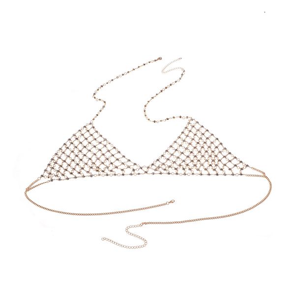 fashion- brand caw crystal bra slave harness body chain women rhinestone choker necklace bikini beach belly chains body jewelry 2017, Silver
fashion- brand caw crystal bra slave harness body chain women rhinestone choker necklace bikini beach belly chains body jewelry 2017, Silver