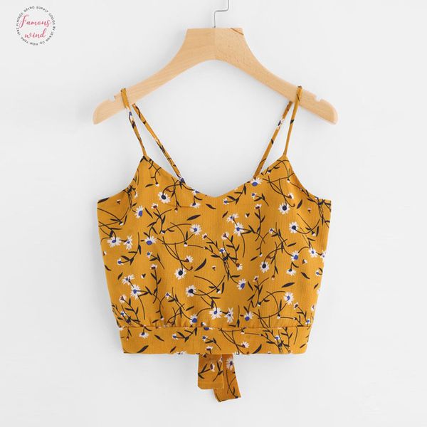 snowshine yl5 womens self tie back v neck floral print crop cami camisole blouse ing, White
snowshine yl5 womens self tie back v neck floral print crop cami camisole blouse ing, White
