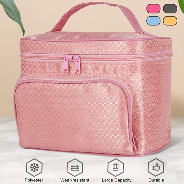 zipper pouch travel cosmetic bag for wash make up box portable women makeup bag organizer for handbag beauty toiletry kit case
zipper pouch travel cosmetic bag for wash make up box portable women makeup bag organizer for handbag beauty toiletry kit case