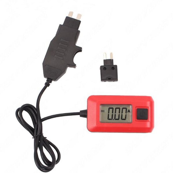 1pcs automotive current tester detector automotive fuse ammeter leakage tester dark current detector
1pcs automotive current tester detector automotive fuse ammeter leakage tester dark current detector