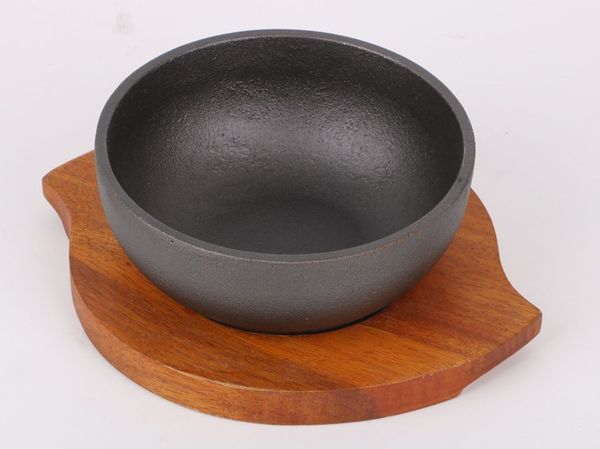 teppanyaki cast iron bowl japan and south korea iron rice bowl mix rice special pan fry chestnuts sunflower seed nonstick pot 038-4
teppanyaki cast iron bowl japan and south korea iron rice bowl mix rice special pan fry chestnuts sunflower seed nonstick pot 038-4