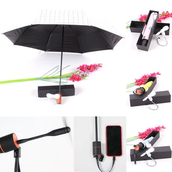 charging umbrella fan umbrella folding 2000 mah to send fan new arrival dropshipping
charging umbrella fan umbrella folding 2000 mah to send fan new arrival dropshipping