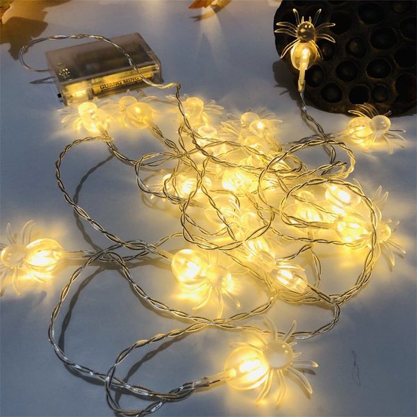 led halloween spider lamp string pumpkin human skeleton party lighting chains display window decorate light strings sell well 5 5jq j1
led halloween spider lamp string pumpkin human skeleton party lighting chains display window decorate light strings sell well 5 5jq j1