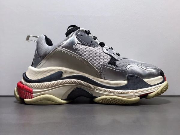 mens shoe triple s 2.0 fashion designer casual shoes luxury shoes women's combination nitrogen outsole silever colors dad casual shoes, Black
mens shoe triple s 2.0 fashion designer casual shoes luxury shoes women's combination nitrogen outsole silever colors dad casual shoes, Black