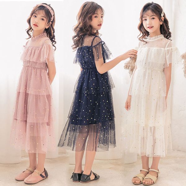 kids dresses for girls dress mesh star sequins teenage girls princess dress summer short sleeve children costume 6 8 10 12 year, Red;yellow
kids dresses for girls dress mesh star sequins teenage girls princess dress summer short sleeve children costume 6 8 10 12 year, Red;yellow