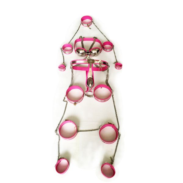 male chastity belt stainless whole body bondage,male chastity belt+collar+chastity bra+hands+thigh rings for toys
male chastity belt stainless whole body bondage,male chastity belt+collar+chastity bra+hands+thigh rings for toys