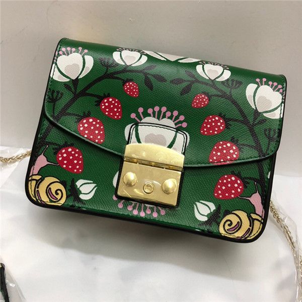 fashion ladies new leather strawberry print messenger bag cute flower graffiti shoulder bag flip metal buckle small square bag
fashion ladies new leather strawberry print messenger bag cute flower graffiti shoulder bag flip metal buckle small square bag