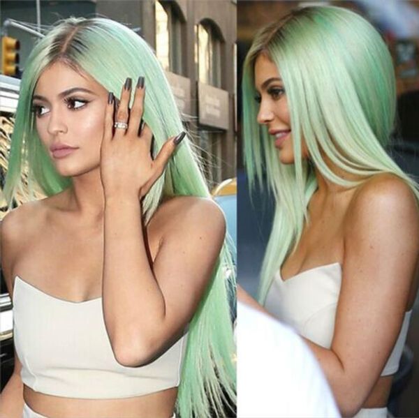 new synthetic wigs pink ombre green straight long gently natural black/green heat resistant hair wig fzp161
new synthetic wigs pink ombre green straight long gently natural black/green heat resistant hair wig fzp161