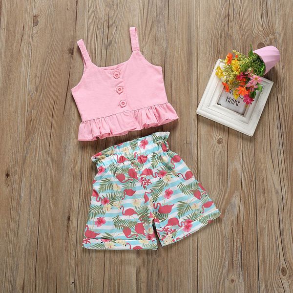 kids flamingo girls outfits sweet sets designer a5042 baby ins girls tank+shorts suit clothes suits sets kids clothes summer bcsxb chalv
kids flamingo girls outfits sweet sets designer a5042 baby ins girls tank+shorts suit clothes suits sets kids clothes summer bcsxb chalv