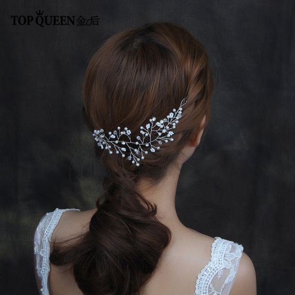 ueen hp99 bride hair jewelry bridal hair headpieces wedding accessories with pearls rhinestone and crystal silver color
ueen hp99 bride hair jewelry bridal hair headpieces wedding accessories with pearls rhinestone and crystal silver color