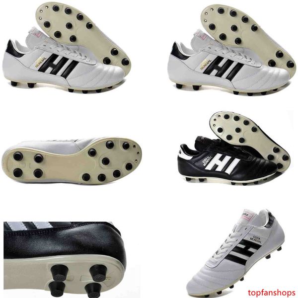 original copa mundial black white cleats fg soccer shoes for classics made in germany leather 2019 world cup football boots botines futbol
original copa mundial black white cleats fg soccer shoes for classics made in germany leather 2019 world cup football boots botines futbol