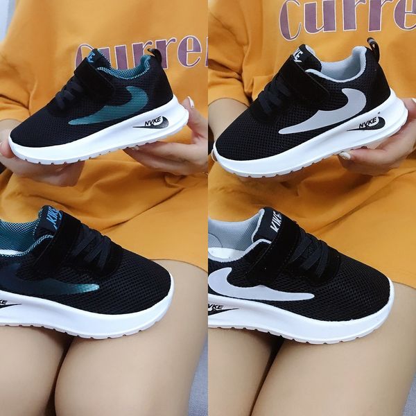 boys' sports autumn 2020 girls' breathable mesh children's sneakers running children's shoes and students' running, Black
boys' sports autumn 2020 girls' breathable mesh children's sneakers running children's shoes and students' running, Black