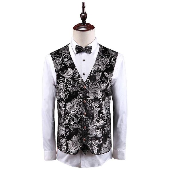 mogu spring new mens vest casual fashion gentlemen gray asian plus size m to 5xl classic wedding waistcoat, Black;white
mogu spring new mens vest casual fashion gentlemen gray asian plus size m to 5xl classic wedding waistcoat, Black;white